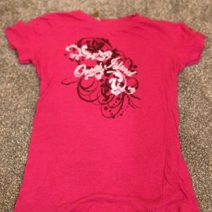 A youth Orcas Island tee shirt.